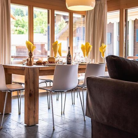 Chalet Bella Vista 4 Wengen Dış mekan fotoğraf