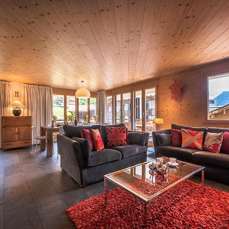 Chalet Bella Vista 4 Wengen Dış mekan fotoğraf