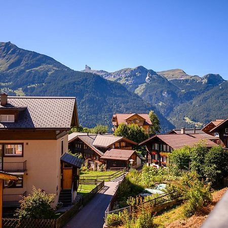 Chalet Bella Vista 4 Wengen Dış mekan fotoğraf