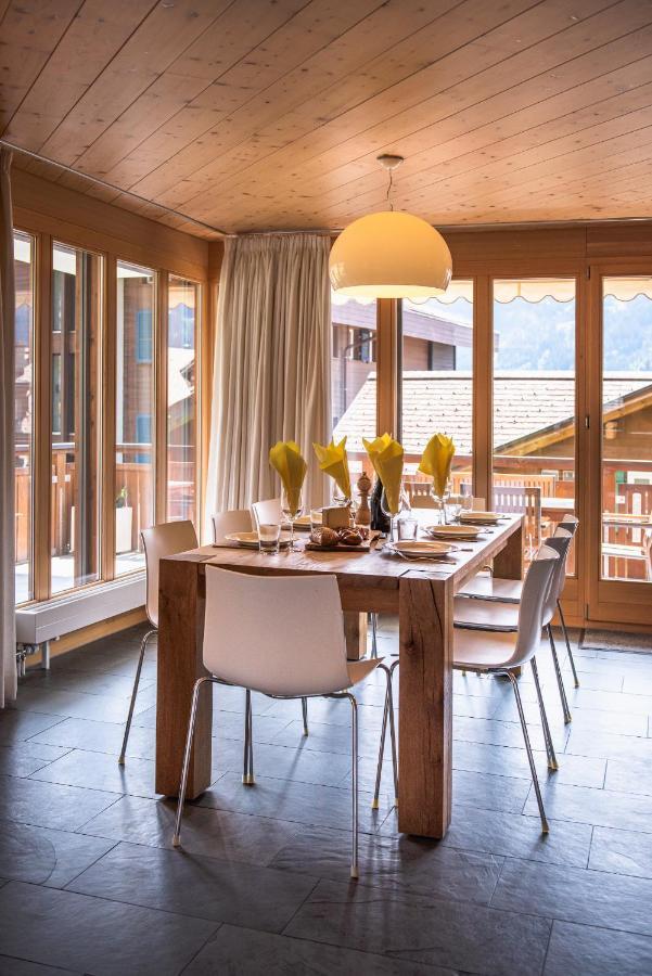 Chalet Bella Vista 4 Wengen Dış mekan fotoğraf
