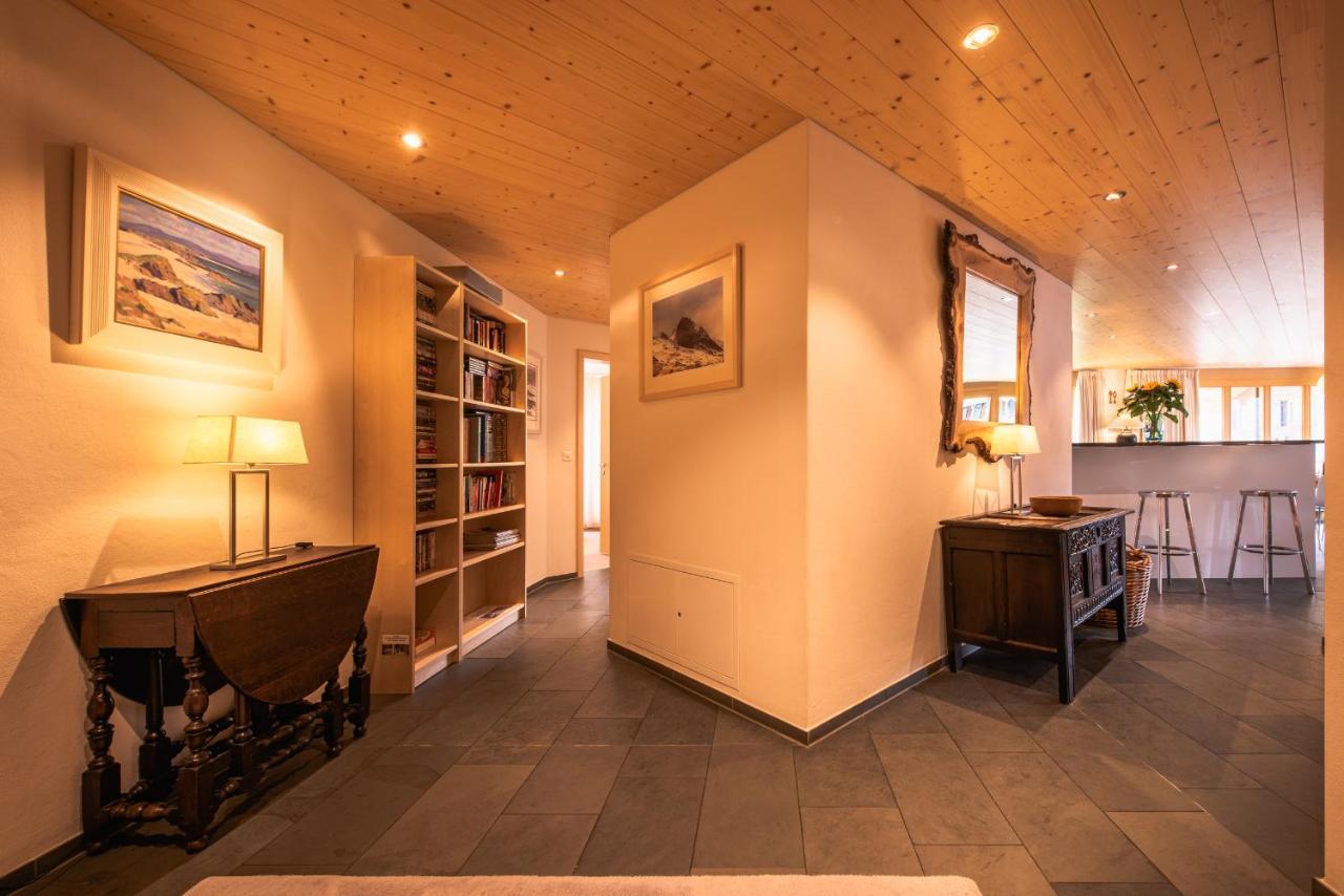 Chalet Bella Vista 4 Wengen Dış mekan fotoğraf