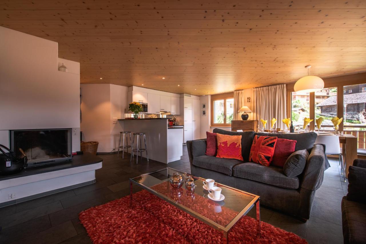 Chalet Bella Vista 4 Wengen Dış mekan fotoğraf