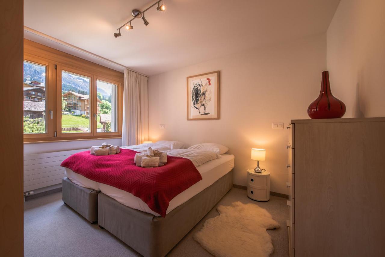 Chalet Bella Vista 4 Wengen Dış mekan fotoğraf