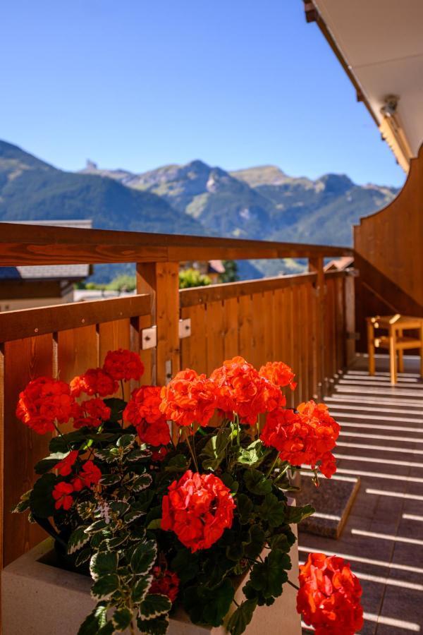Chalet Bella Vista 4 Wengen Dış mekan fotoğraf