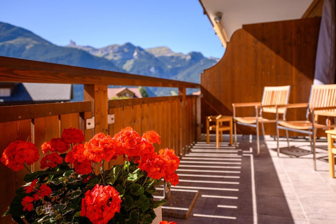 Chalet Bella Vista 4 Wengen Dış mekan fotoğraf